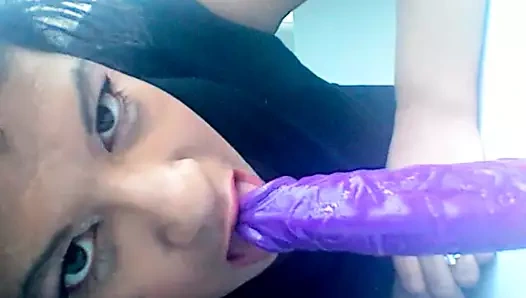 Gırtlağına kadar alma kraliçesi