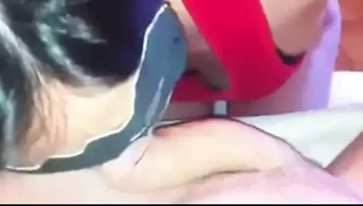 Güzel maskeli milf berbat sert