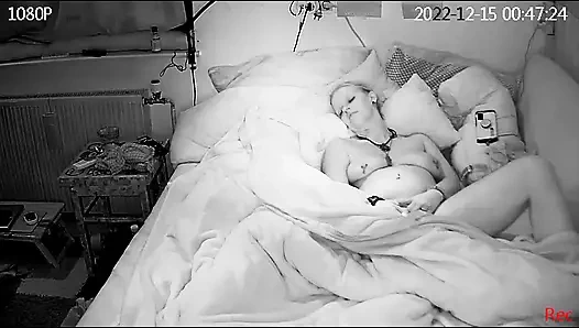 yatmadan önce mastürbasyon