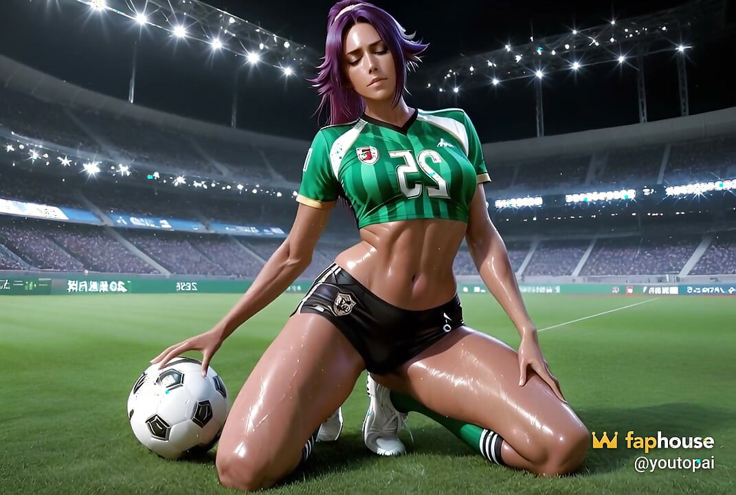 Yoruichi Shihōin, Ağartıcının Yapay Zeka Uyarlaması Üzerine Futbol Eğitiminde