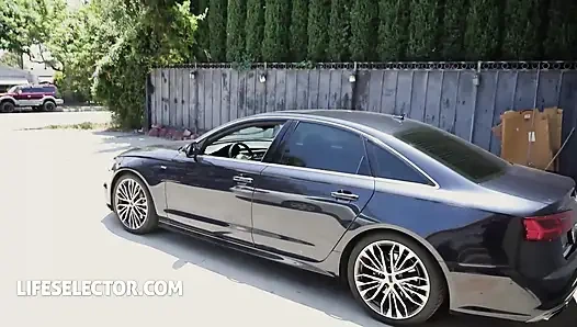 Anissa Kate ve Nicole Kitt ile yaramaz ofis sorunu