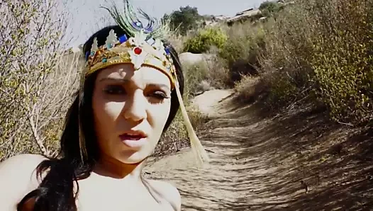 Public All'aperto Gilda Mane succhia e scopa un cazzo e la