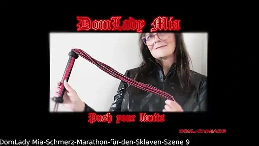 Domladymia - slaveofm - köle için acı çekme maratonu - bölüm 9