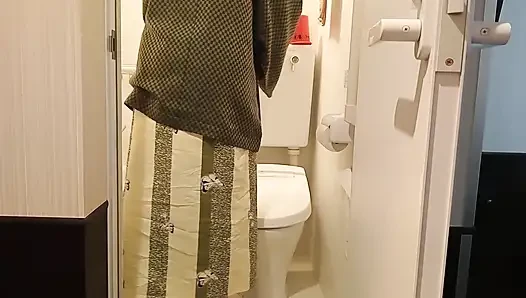 Bir Otelde Tuvalet Videosu