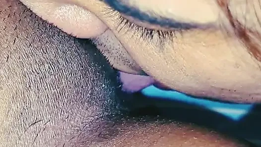 Akash called Tejaswini to his house and sucked his cock and sucked boobs