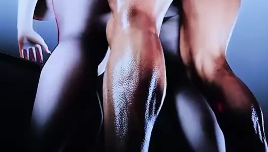 Tanrıça uyanıyor: hareket halindeki güzellik - 3 boyutlu animasyon hentai