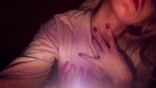 Evde akşam toplantıları. yakın çekim