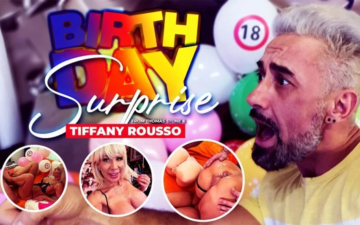 Tiffany Rousso'dan doğum günü sürprizi