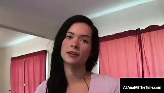 Sigara içilen sıcak mürekkepli maria marley eşek becerdin ve anal creampied!