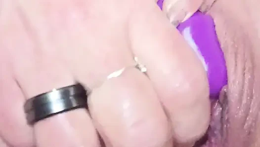 Vibratörle orgazm ya da iki