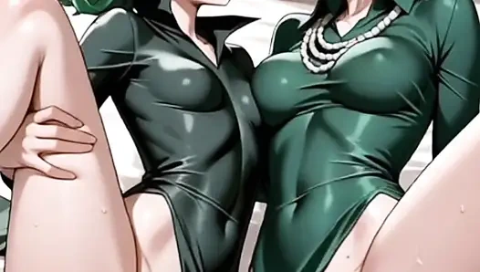 Hentai anime - iki çok ateşli üvey kız kardeş