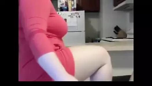 Tombul bbw berbat dido üzerinde tezgah