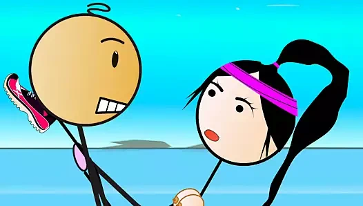 Herkes için mutlu son - çizgi film - 80'lerin şarkılarıyla herkesin içinde dans edip sikişmek - mastürbasyon yapan röntgenciler - kara kutu