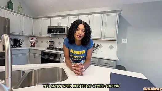 "Yarağını özledim" kız arkadaşım sikimi emmek ve sikilmek için geldi