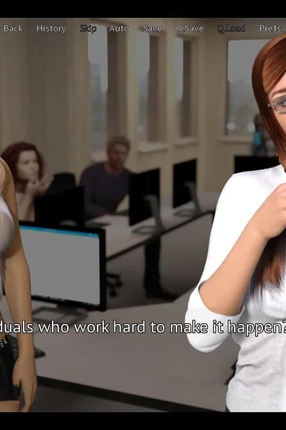 Офисная жена: муженек за городом, и его жена стала шлепаньем и спермой шлюшки - эпизод 16