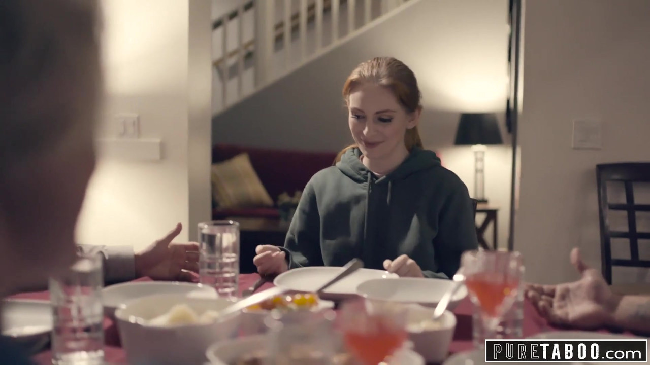 PURE TABOO Step-Parents & Step-Bro Welcome New Sister