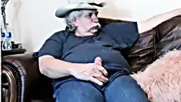 Kovboyun penisi ortaya çıktı