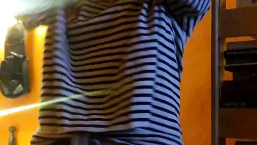 akşam nazik ev yapımı striptiz