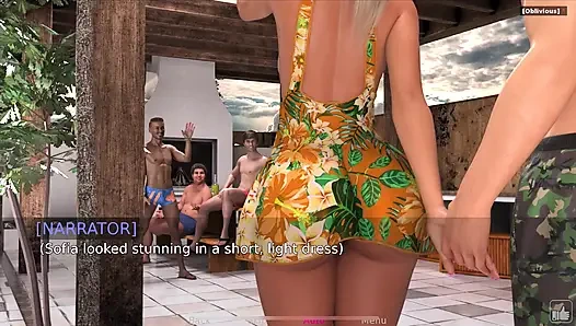 According to Sofia - Chapter 3 - Part 2 - Oblivious Path - 2