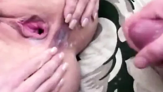 Göt deliğine anal sikiş boşalması anal sikiş aufs loch abgespritzt