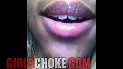 O bir sikme emmek çük choke ucube