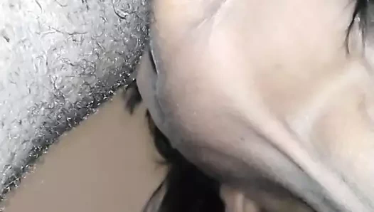 Abanoz fahişe rimjob: o benim kıllı kirli kıçımı temizledi