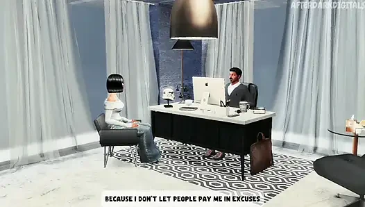 LANDORD ZINDANıNDA KIRACıNıN KIRASıNı ALıYOR