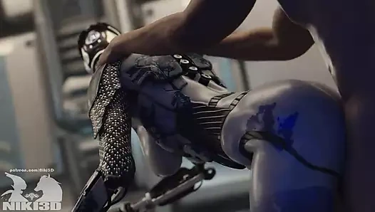 Niki3d hentai derlemesi 40