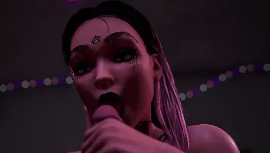 Ev arkadaşı onları izlerken ateşli genç kız sikiliyor 3 boyutlu hentai