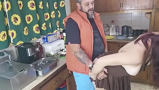 Szybka kuchnia jebanie
