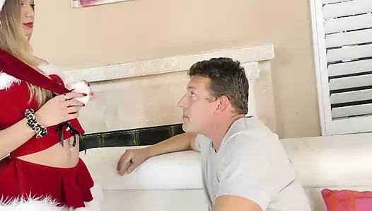 Üvey kız çıplak telefonda sikilirken yakalandı