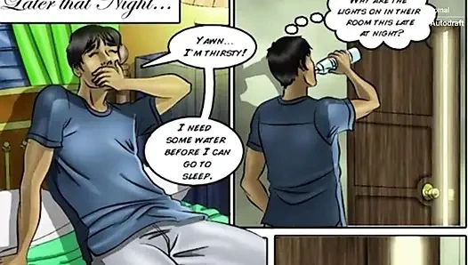 Komal bhabhi ne devarji ko pareshan kiya