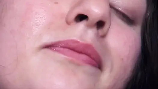 Klasik kıllı kız tek başına kıllı amcık!