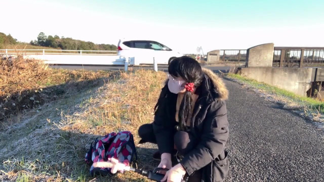 Self-training No. 40: Morning Walk with a Street Fuck Machine