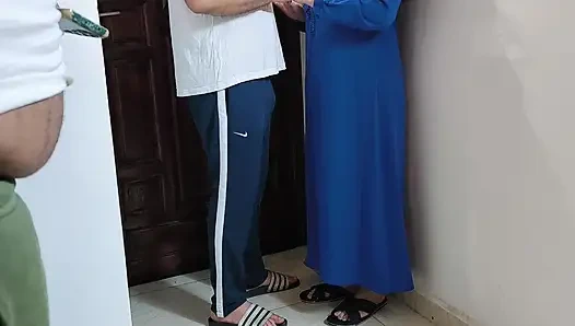 Evli kadın Arap ateşli