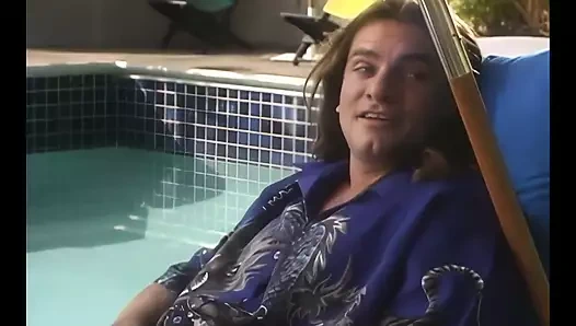 Lene Hefner iç çamaşırlı seksten sonra harika büyük memeli boşalma