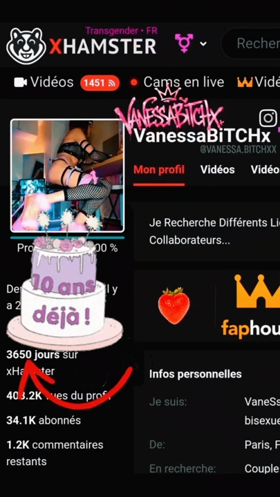 [10🎂years] of xHamster.. VaneSsaBiTCHx PariSChienneTrvprod⁹¹ ⁷⁵ ⁷⁷