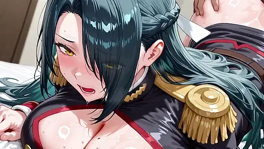 Fubuki Azuma (zincirlenmiş asker)