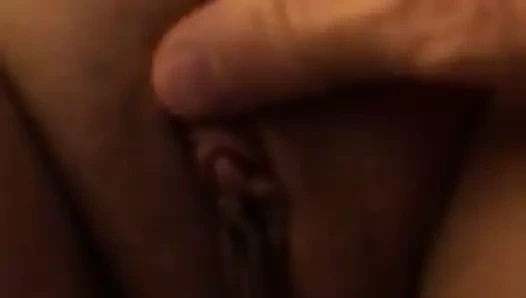 Karısının amıyla oynamak