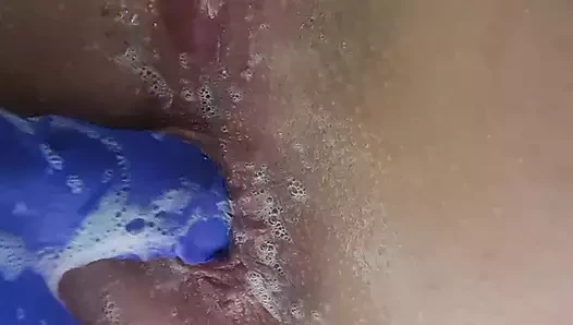 Doktor fetiş kız tarafından anal ve vajinal genişleme...