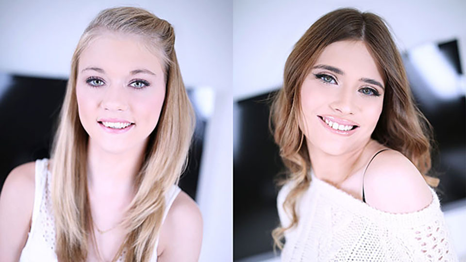 Hannah hays ve ariel mcgwire emmek – pov