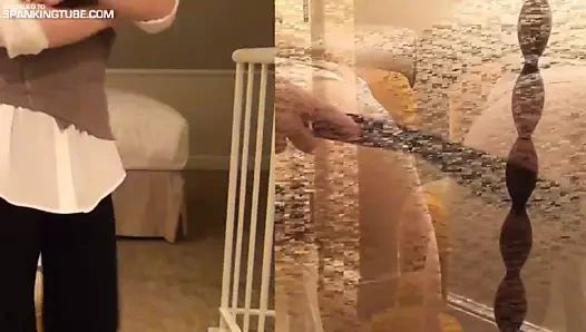 Alyssa kemeri alıyor