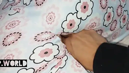 Girlfriend pajama hole