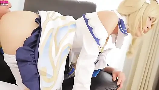 Japon anime cosplay -