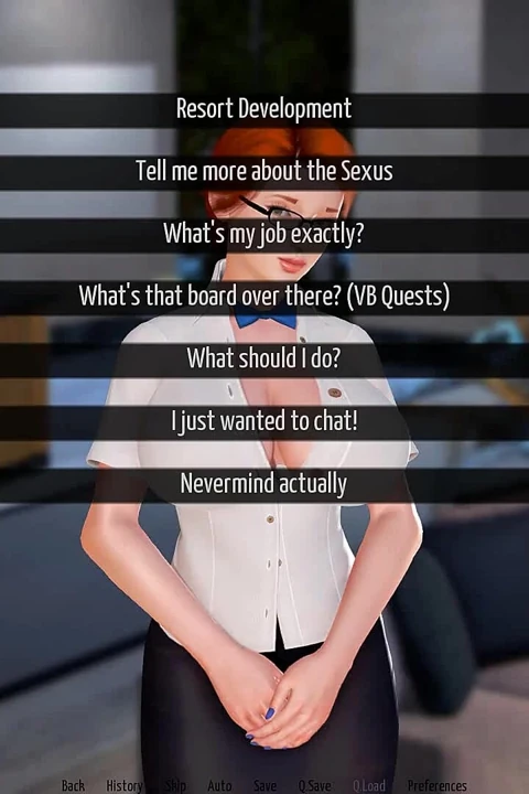 Sexus resort: büyük memeli robot kız bölüm 3