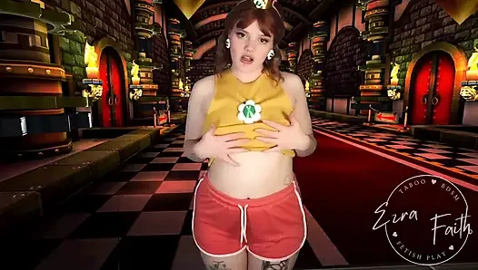 Prenses Daisy Homewrecks Bowser ve Princess Peach - Ezra Faith - sd mkv