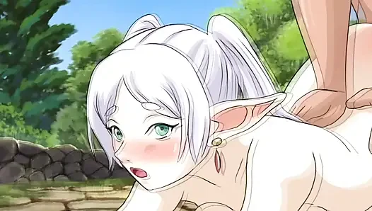 Big Tits Nami & Robin Threesome + Mitsuri Kanroji Creampie Animation