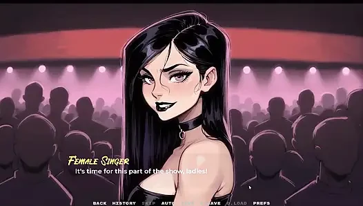 Yeni kız arkadaşım tabu hentai oyunu ep. 41 gotik kız arkadaşımla bdsm şaplak!