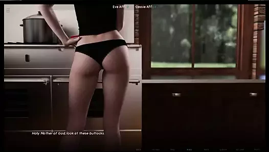 Cassie sert yaz kokusu becerdin.