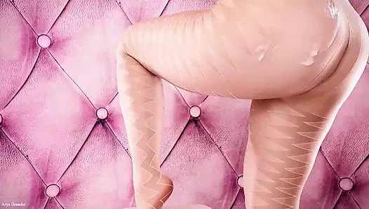 Külotlu çorap fetişi - döl yeme talimatları videosu (arya grander) naylon fetişi bedava porno klip büyük göt